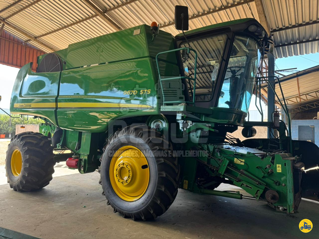 COLHEITADEIRA JOHN DEERE JOHN DEERE 9670 STS Roque Caminhões e Máquinas LUCAS DO RIO VERDE MATO GROSSO MT